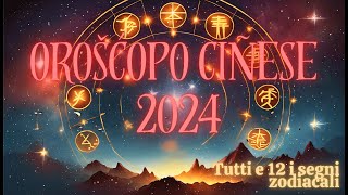 🔮 Scopri il Destino nel 2024 Oroscopo Cinese  Aggiornato con il Segno del Coniglio 🐇✨ [upl. by Lightfoot922]