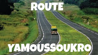 Les routes de yamoussoukro réhabilités  côte divoire  infrastructure 2020 [upl. by Lundquist861]