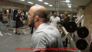 FIGHTPLAYTV  Ilir Latifi Gymövningar [upl. by Pammy]