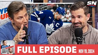 Matthews Seeks Treatment Quick’s Resurgence amp Ovi’s Wrister  Real Kyper amp Bourne Full Episode [upl. by Ahseem]