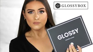 GLOSSYBOX FEBRUARY 2022 BEAUTY BOX UNBOXING [upl. by Ecirtaed]