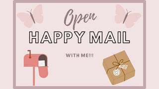 Happy Mail New Savings Challenges [upl. by Atnovart]