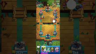 clashroyale cardevolution gamingshorts bulkingplan [upl. by Adnov]