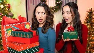 Twins Swap Christmas Gifts  Merrell Twins [upl. by Haila353]