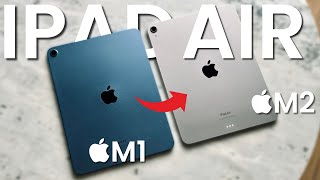 M2 iPad Air vs M1 iPad Air Review  Which should you buy in 2024 [upl. by Romaine31]