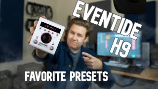 Digging into the Eventide H9  Favorite Presets and How I Use It [upl. by Vlad]