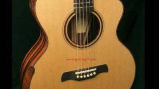 Galloup Macassar Ebony Guitar [upl. by Lobell]