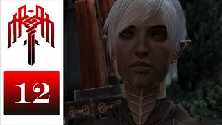 Lets Play Dragon Age II Blind  12  Not a Slave [upl. by Nimar]