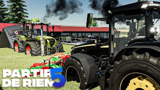 Le PLUS GROS ensilage de ma vie   Partir De Rien Saison 5 76  Farming Simulator 22 [upl. by Ko836]