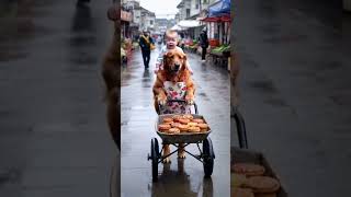 No one wants the leftovers from the MidAutumn Festival that Golden Retriever sells I walked a fe [upl. by Siegfried]