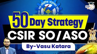 Best Strategy for CSIR SOASO Exam 2023  StudyIQ IAS [upl. by Niwri]