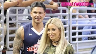 DJ Pauly D amp Aubrey ODay Arrive At The Power 106 Celebrity Basketball Game At USC In Los Angeles [upl. by Arva]