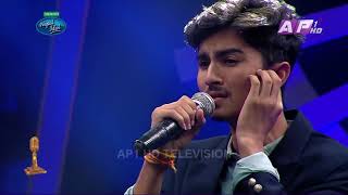 Sumit Pathak  Pardeshi Nabhana Ghar ko maya in Nepal Idol Season 2 Theatre Round 4 [upl. by Buell]