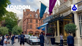 London Walk 🇬🇧 MAYFAIR Oxford amp Regent Street to Piccadilly Circus  Central London Walking Tour [upl. by Kitrak]