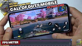 Samsung Galaxy A54 5G test game Call of Duty Mobile CODM [upl. by Aroved551]