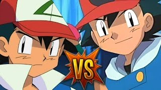 Pokémon Showdown Ash Johto Vs Ash AG [upl. by Nomyaw]