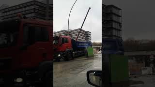 U5 kommt 12112024 Baustelle LKW Waschanlage citynord baustelle u5 pamistyle [upl. by Llenyl988]