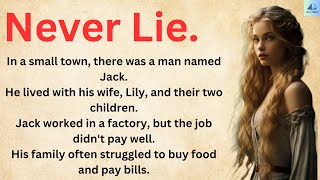 Never Lie  English Audiobook for Beginners A1 Level  Learn English through Stories ✅ [upl. by Nahn]