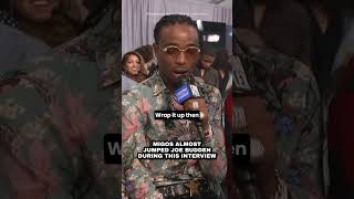 Migos Almost Jumped Joe Budden During This Interview [upl. by Irmine326]