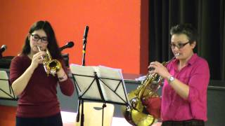 Concert des Ensembles CLC Medley fin [upl. by Premer]