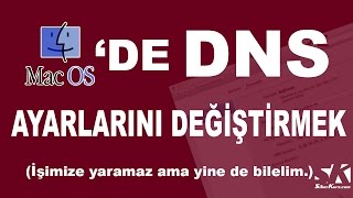 Macte DNS Ayarlarını Değiştirmek [upl. by Uile]