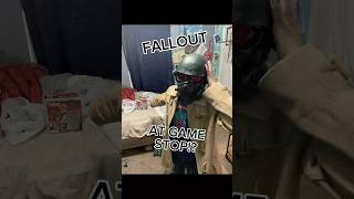 FALLOUT STUFF AT GAME STOP [upl. by Hallimaj350]