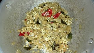 vazhaithandu Poriyal in TamilValaithandu PoriyalHealthy Poriyal RecipesBanana recipes [upl. by Torto]