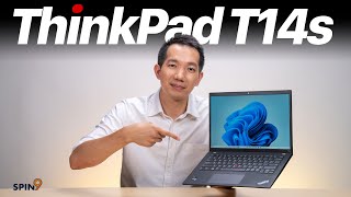 spin9 รีวิว Lenovo ThinkPad T14s — บิสสิเนสแล็ปท็อปยุค Hybrid Work [upl. by Wellington]