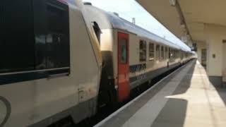 Vertrek IC Luxembourg op station Brussel Noord31082024 [upl. by Africa]