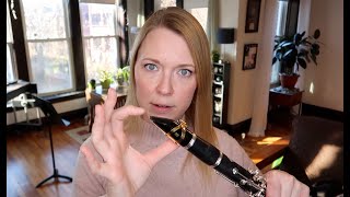 Are You Tonguing Wrong The Dos amp Donts of Clarinet Articulation [upl. by Lyrej694]