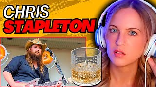 First Time Hearing Chris Stapleton  Tennessee Whiskey Reaction [upl. by Tarryn]