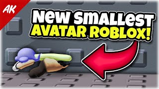 How to Make The Smallest Avatar in Roblox Small Hitbox Avatar [upl. by Joanne]