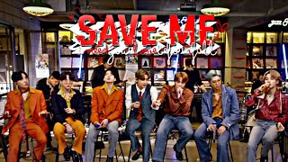 BTS 방탄소년단 quotSAVE MEquot Eng  Kor Lyrics  NPR Mini Desk Concert [upl. by Nahsyar]