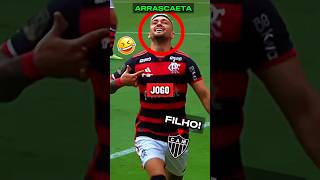 ARRASCAETA é o VERDADEIRO PAI DO ATLÉTICO MINEIRO🤣 flamengo mengo arrascaeta crf mengao [upl. by Enirroc333]