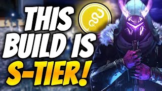 This GODTIER HUNTER BUILD Is EASY MODE Destiny 2 Hunter Build [upl. by Cline]