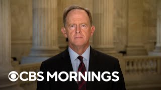 Senator Pat Toomey on Republican resistance to helping Democrats raise the debt ceiling [upl. by Raoul]