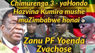 Chimurenga 3  yaHondo Honai Mnangagwa Otiza muZimbabwe Hazvipere mushe 🇿🇼 [upl. by Chelton]