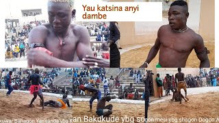 Alasan Garkuwar Bahagon Yansanda ybg Karfe Mutan Hadeja yau 272024A katsina dambe champion daga A [upl. by Ben]