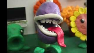 Plants vs Zombies Claymation [upl. by Edmee317]