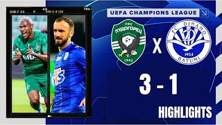 Ludogorets 31 Dinamo Batumi  CHAMPIONS LEAGUE 20242025 [upl. by Kcirb813]