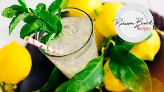 How to Make Fresh Lemonade  One Glass Recipe [upl. by Sweatt119]