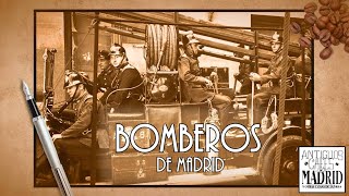 Bomberos de Madrid Museo Municipal de Bomberos  AntiguosCafésdeMadrid [upl. by Farver]