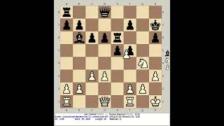 Ivic Velimir vs Svane Rasmus  CrunchLab Masters Chess Div 3 L 2024 chess com INT R2 3 [upl. by Olen]