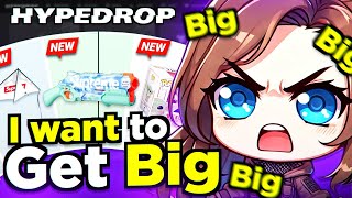 This time i want to get BIG REAL BALANCE HYPEDROP Aria [upl. by Ibor]