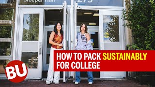 HOW TO PACK FOR COLLEGE from a senior 🧳✨🎒 pack with me  packing tips and hacks [upl. by Kone]