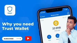 Trust Wallet Review How to create trust wallet  Trust wallet Hack  Trustwallet scam [upl. by Aniwde]