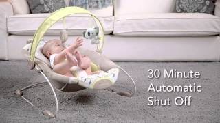 Get to Know the Features of the SmartBounce Automatic Bouncer from Ingenuity [upl. by Ferna900]