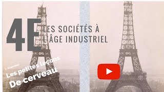 Les sociétés à lâge industriel [upl. by Alayne]