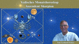 Aszendent Skorpion Vedisches Monatshoroskop Mai 2023 [upl. by Swisher19]