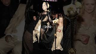 Lady Gaga Grammys Looks 20102022 ladygaga grammys [upl. by Idelia834]